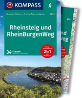 Rheinsteig und RheinBurgenWeg - Behla, Silvia; Behla, Thilo