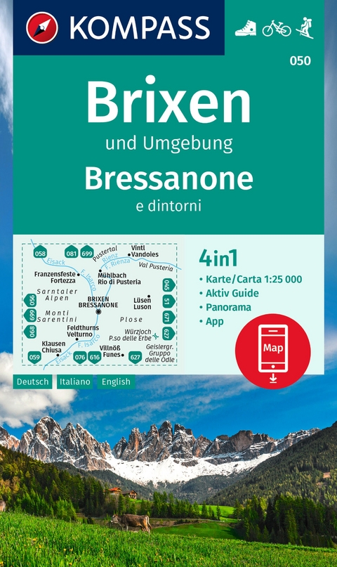Brixen und Umgebung