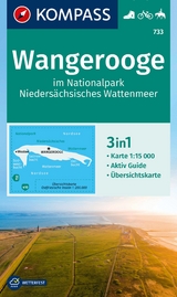 Wangerooge im Nationalpark Niedersächsisches Wattenmeer 1:15.000