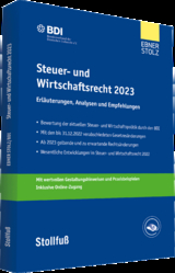 Steuer- und Wirtschaftsrecht 2023 - 