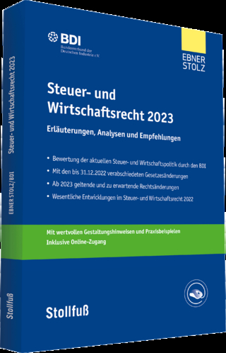 Steuer- und Wirtschaftsrecht 2023