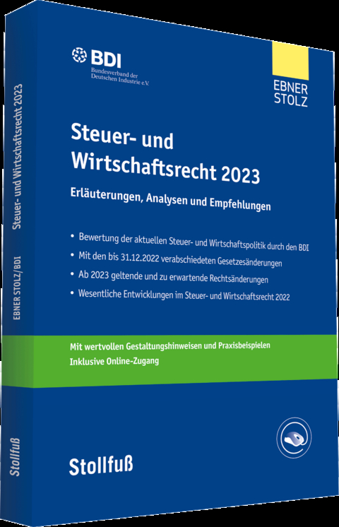 Steuer- und Wirtschaftsrecht 2023 - 