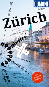 DUMONT direkt Reiseführer Zürich - Schwieder, Gabriele; Krause, Patrick