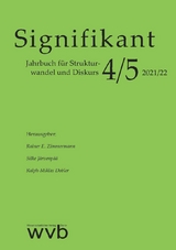 Signifikant 4/5 - 2021/2022 - Rainer E. Zimmermann, Wolfgang Hofkirchner, Ralph-Miklas Dobler