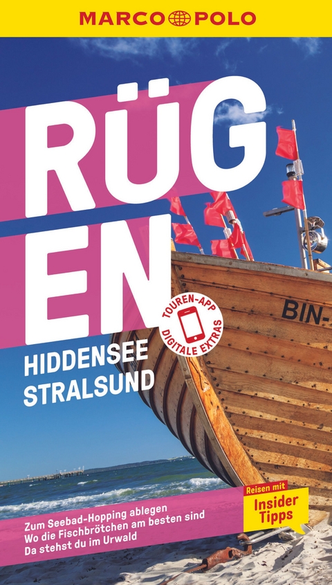 MARCO POLO Reisef&uuml;hrer R&uuml;gen, Hiddensee, Stralsund - Marc Engelhardt