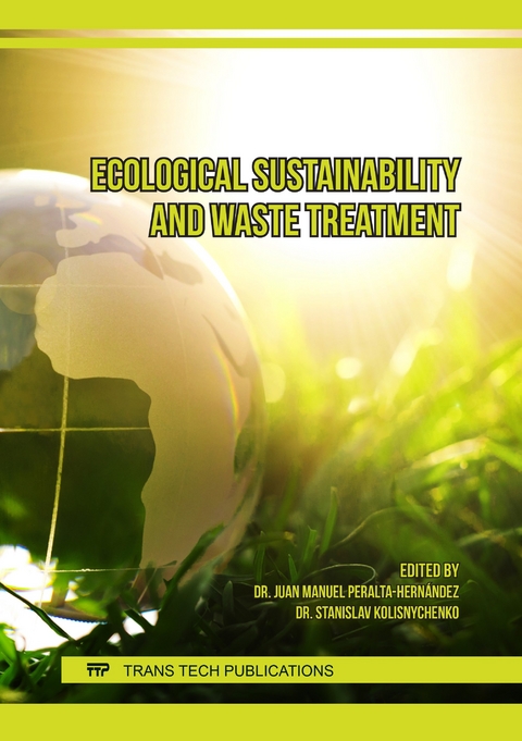 Ecological Sustainability and Waste Treatment - 