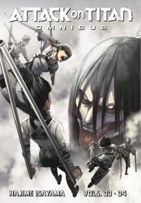 Attack on Titan Omnibus 12 (Vol. 33-34) - Hajime Isayama
