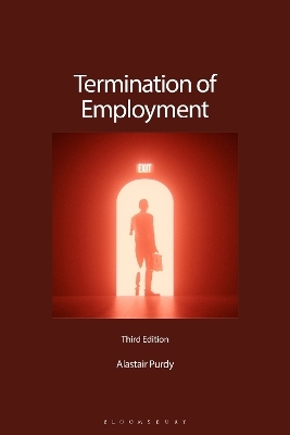 Termination of Employment - Alastair Purdy