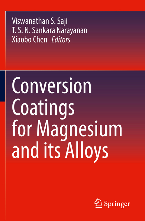 Conversion Coatings for Magnesium and its Alloys - 