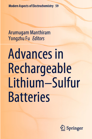 Advances in Rechargeable Lithium–Sulfur Batteries