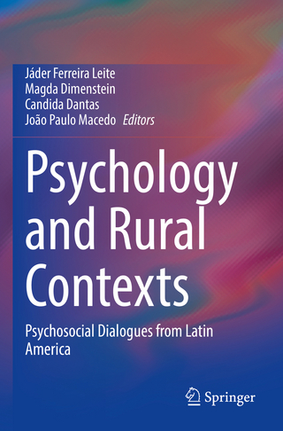 Psychology and Rural Contexts