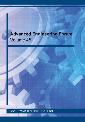 Advanced Engineering Forum Vol. 48 - 