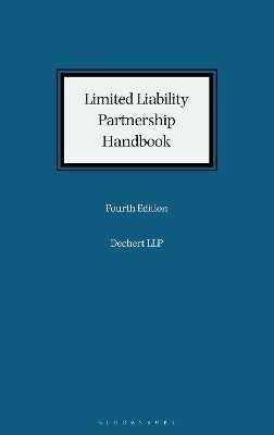 Limited Liability Partnership Handbook