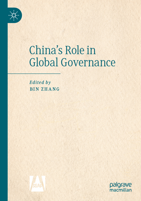 China&rsquo;s Role in Global Governance - 