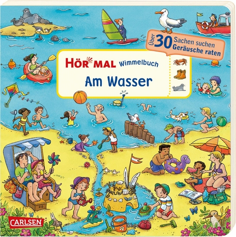 H&ouml;r mal (Soundbuch): Wimmelbuch: Am Wasser - Julia Hofmann