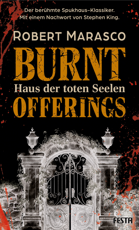 Burnt Offerings &ndash; Haus der toten Seelen - Robert Marasco