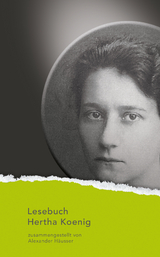 Lesebuch Hertha Koenig - Hertha Koenig