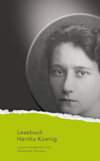 Lesebuch Hertha Koenig