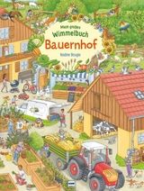 Mein gro&szlig;es Wimmelbuch Bauernhof