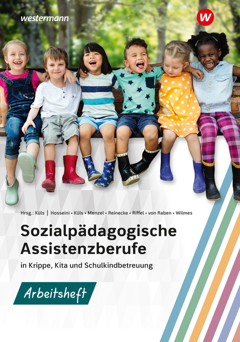 Sozialp&auml;dagogische Assistenzberufe in Krippe, Kita und Schulkindbetreuung - 