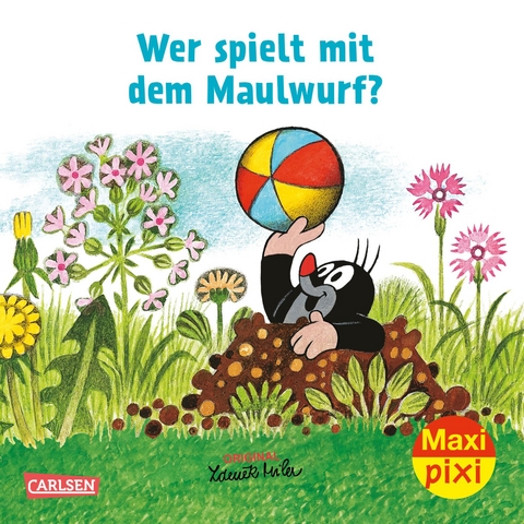 Maxi Pixi 406: Wer spielt mit dem Maulwurf? - Hanna Sörensen