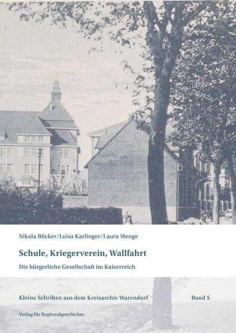 Schule, Kriegerverein, Wallfahrt - Nikola B&ouml;cker, Luisa Karlinger, Laura Menge