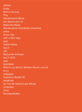 Die W&auml;nde - Friederike Feldmann