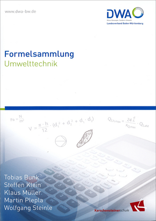 Formelsammlung Umwelttechnik - Klaus Müller; Martin Plepla; Wolfgang Steinle …