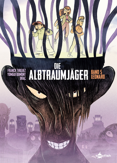 Die Albtraumj&auml;ger. Band 5 - Franck Thilliez