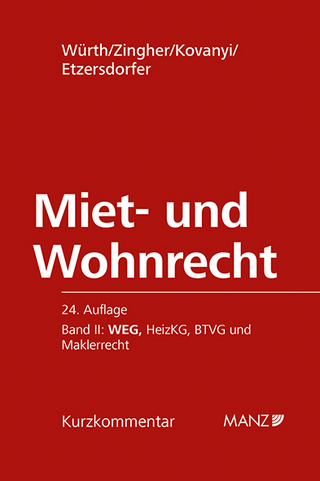 Miet- und Wohnrecht