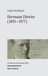 Hermann D&ouml;rries (1895-1977) - Aneke Dornbusch