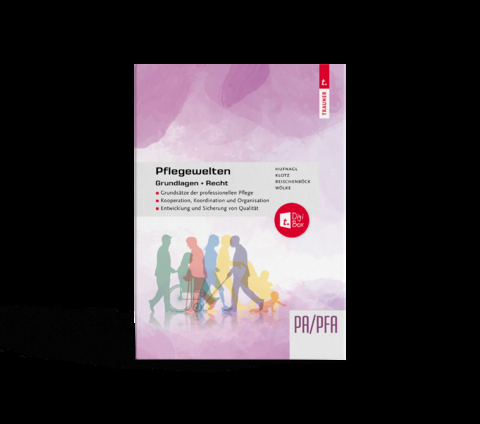 Pflegewelten - Grundlagen + Recht -  Hufnagl,  Klotz,  Reischenb&ouml;ck,  W&ouml;lke