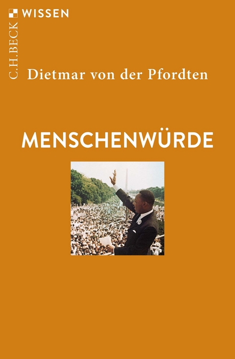 Menschenw&uuml;rde - Dietmar von der Pfordten