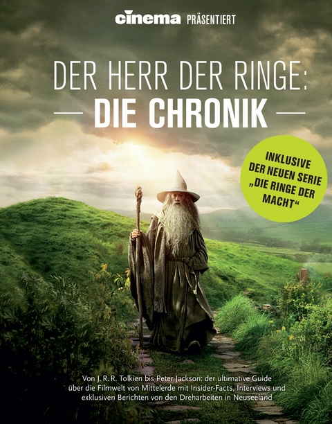 Cinema pr&auml;sentiert: Der Herr der Ringe - Die Chronik - Philipp Schulze, Oliver Noelle, Volker Bleeck