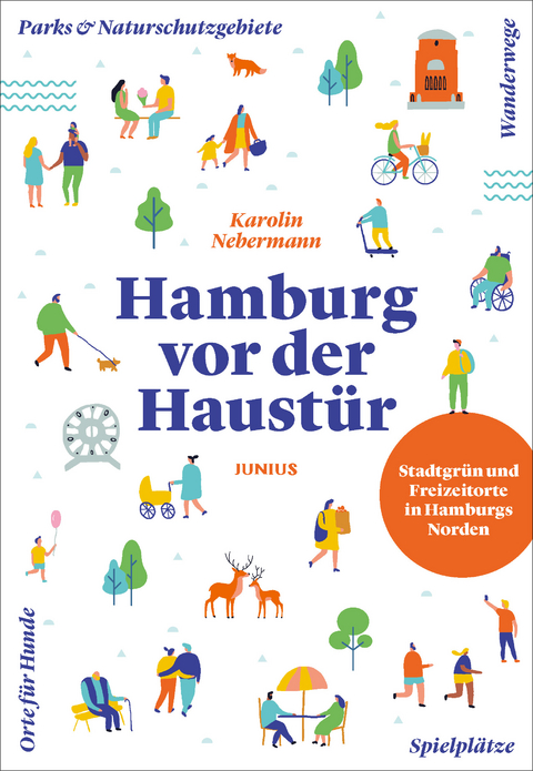 Hamburg vor der Haust&uuml;r - Karolin Nebermann