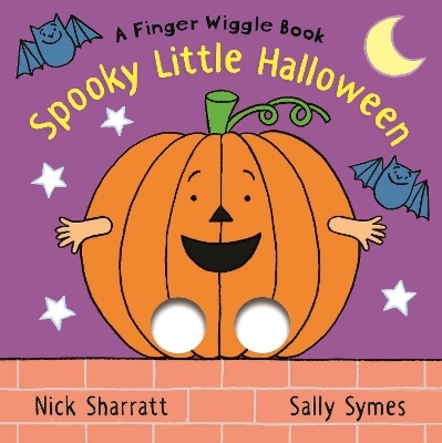 Spooky Little Halloween: A Finger Wiggle Book - Sally Symes
