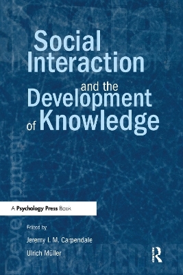 Social Interaction and the Development of Knowledge