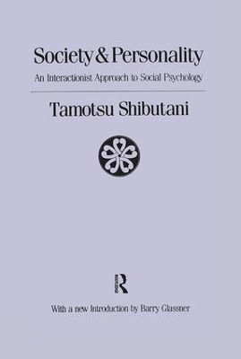 Society and Personality - Tamotsu Shibutani
