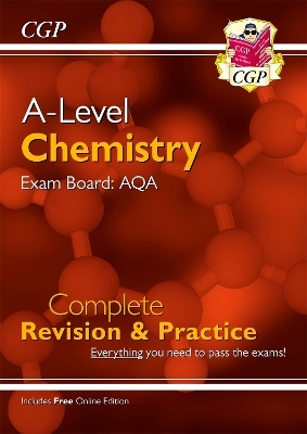 A-Level Chemistry: AQA Year 1 & 2 Complete Revision & Practice with Online Edition