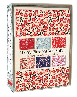 Cherry Blossom Note Cards - 