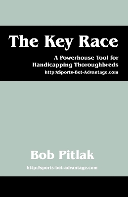 The Key Race - Bob Pitlak