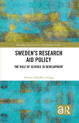 Sweden&rsquo;s Research Aid Policy - Veronica Brod&eacute;n Gyberg