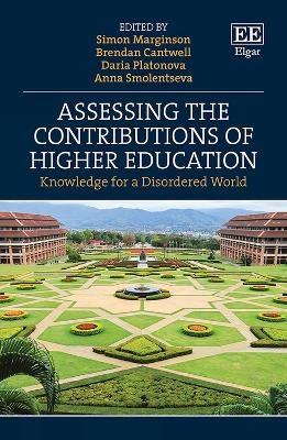 Assessing the Contributions of Higher Education - 