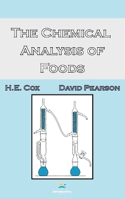 The Chemical Analysis of Foods