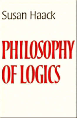 Philosophy of Logics