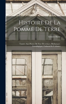 Histoire De La Pomme De Terre