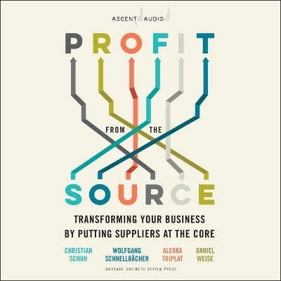 Profit from the Source - Alenka Triplat, Christian Schuh, Wolfgang Schnellbacher, Daniel Weise