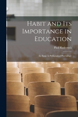 Habit and Its Importance in Education