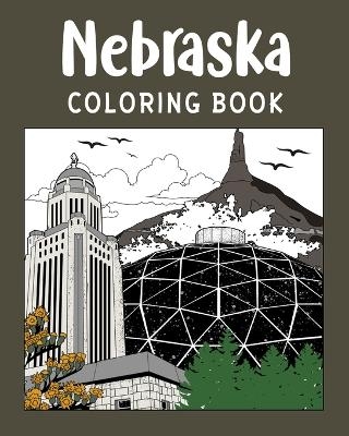 Nebraska Coloring Book