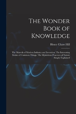 The Wonder Book of Knowledge
